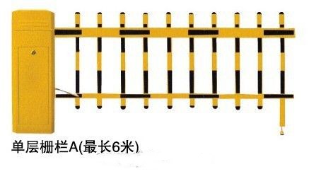 大箐山县高端栅栏道闸